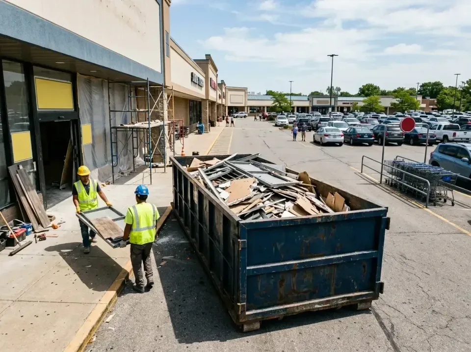 retail-store-renovation-debris-003 — frequently asked questions, Roll-off Dumpster Rentals in Douglas, WY